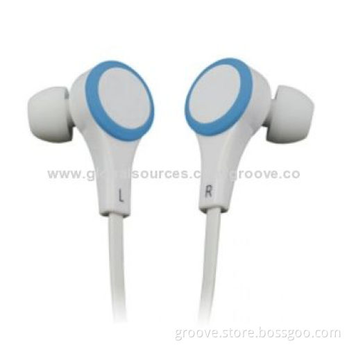 Wholesale Custom Cheap Flat In-ear Earphones with 20Hz to 20kHz Frequency Response